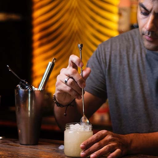 The Subtle Art of Cocktail Stirring